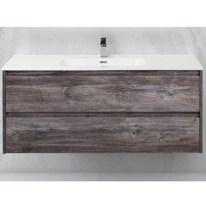Belbagno База под раковину подвесная с двумя выкатными ящиками, KRAFT-1200-2C-SO-PP