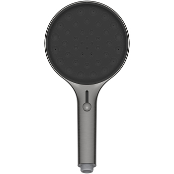 Ручной душ с шлангом Vincea Inspire VSHN-3I2HGM, вороненая сталь