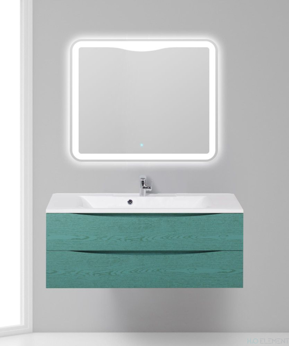 Тумба для комплекта BelBagno Marino 120 patinato mirto