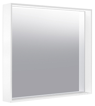 33097302500 PLAN Зеркало с подсветкой 800x105х700 mm белый