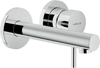 LV00499CR LIVE  смеситель для раковины настенный на 2 отверстия