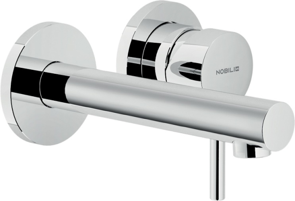 LV00499CR LIVE  смеситель для раковины настенный на 2 отверстия