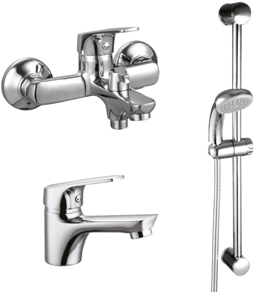 Набор смесителей Rossinka SET35-83 "3 в 1"