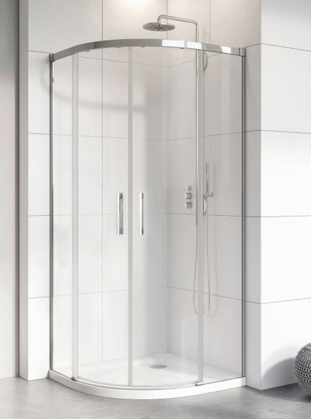 Душевые стенки Radaway Idea PDD 900Lx900Rx2005 хром/прозрачное 387140-01-01 Душевые стенки Radaway Idea PDD 900Lx900Rx2005 хром/прозрачное 387140-01-01