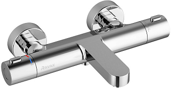 Термостат Ravak Termo 300 TE 023.00/150 для ванны с душем Термостат Ravak Termo 300 TE 023.00/150 для ванны с душем