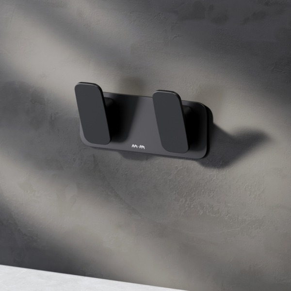 Двойной крючок для полотенец AM.PM Inspire V2.0, A50A35622