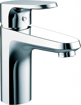 Смеситель для умывальника Bravat Pure F1105161C