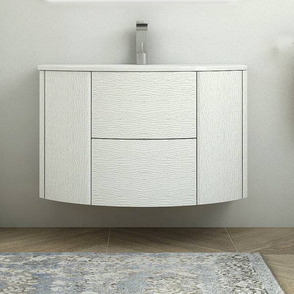 Тумба для комплекта Cezares Eden 90 frassino bianco