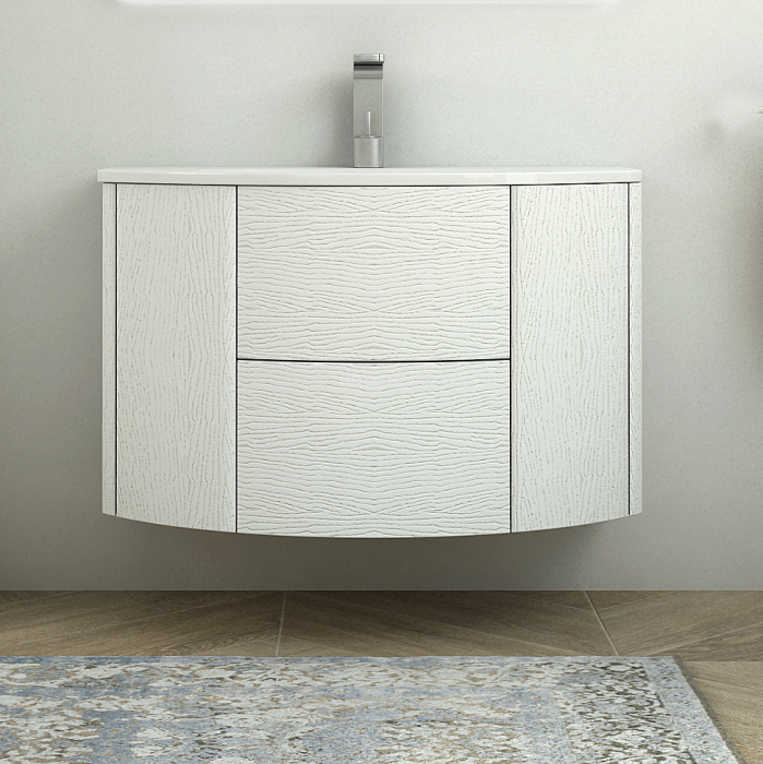 Тумба для комплекта Cezares Eden 90 frassino bianco