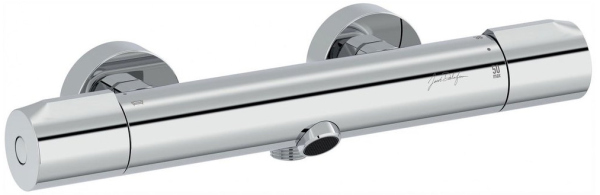 Смеситель для ванны с душем Jacob Delafon Metro E24395-CP, термостатический, хром