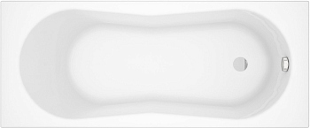 Акриловая ванна Cersanit Nike 170 ультра белый