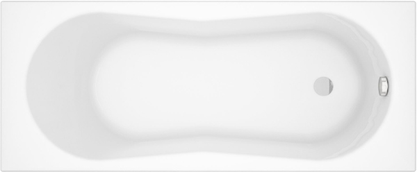 Акриловая ванна Cersanit Nike 170 ультра белый