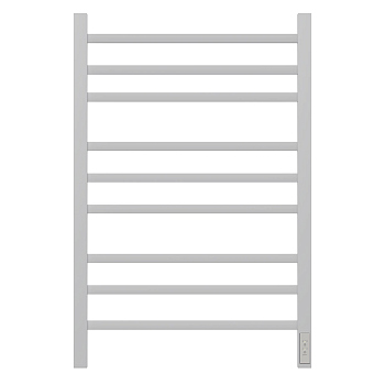 Полотенцесушитель электрический Point PN71858W П9 500x800, диммер справа, белый