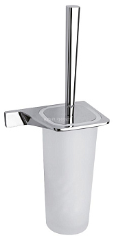 Ершик для унитаза ART&MAX GINA AM-G-2739, Хром