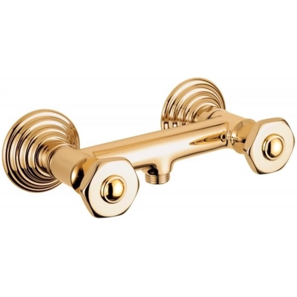 APHRODITE-DS-03/24-S1 Смеситель для душа, исполнение  золото, ручки Золото APHRODITE-DS-03/24-S1 Смеситель для душа, исполнение  золото, ручки Золото