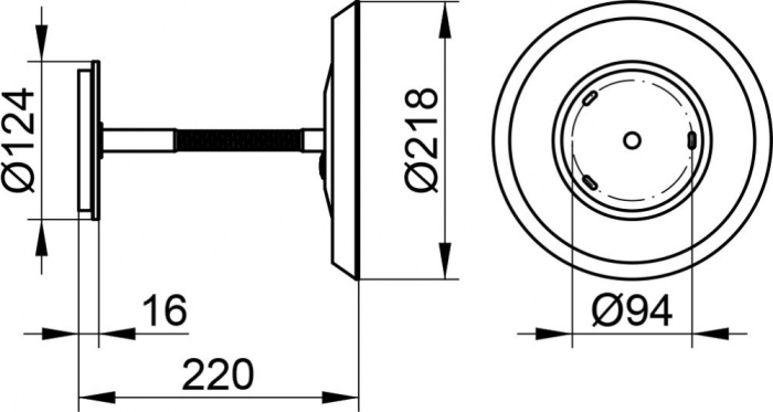 Косметическое зеркало Keuco Bella Vista 17605 019000 с подсветкой