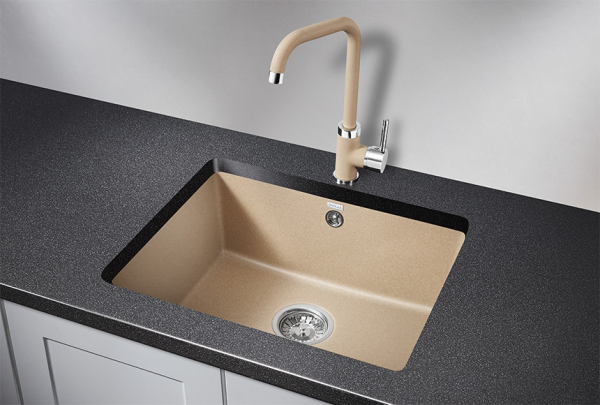 Кухонная мойка GRANULA (5551, ПЕСОК)