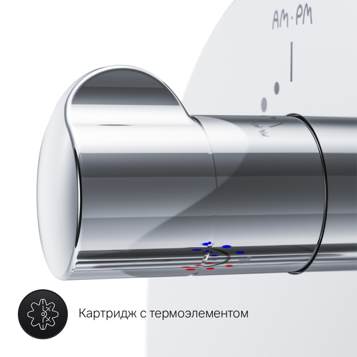Термостат AM.PM Gem F9085500 для душа