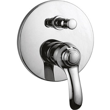 Смеситель Cezares Lira C VDIM 01 С ВНУТРЕННЕЙ ЧАСТЬЮ, для ванны с душем