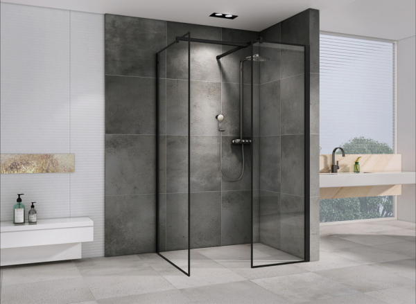 Душевой уголок ABBER Immer Offen AG67129B