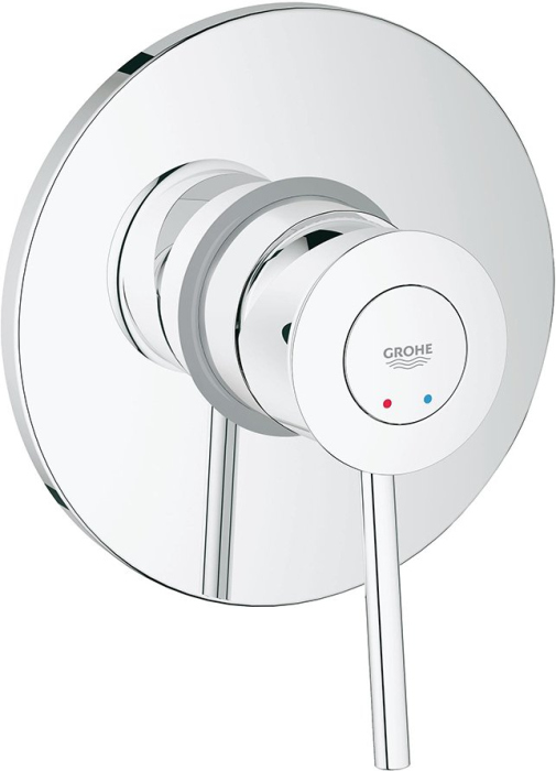 Смеситель однорычажный для душа Grohe Bau Classic 29048000