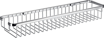 Полка ART&MAX AM-G-8963-Cr, Хром