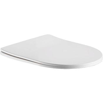 Крышка-сиденье Aquatek soft-close, тонкое AQ0051-00