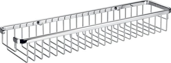 Полка ART&MAX AM-G-8963-Cr, Хром