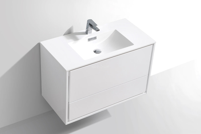 Тумба под раковину Vincea Alessia 900, VMC-1S900LW