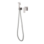 Смеситель ABBER Daheim AF8225SP с гигиеническим душем, сатин