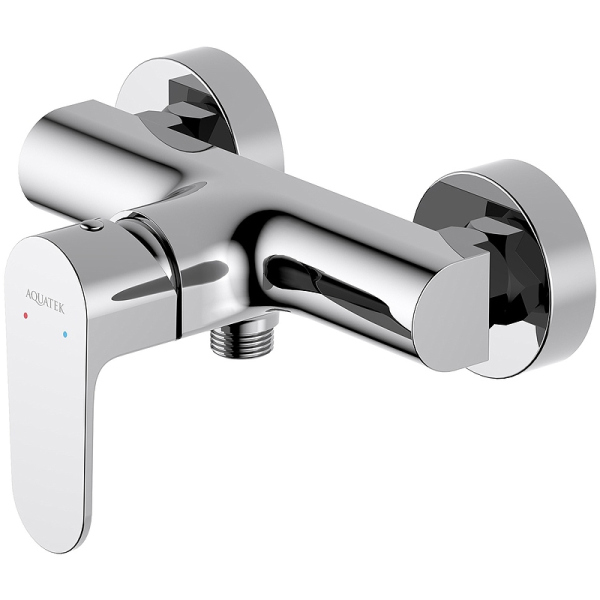 Смеситель для душа Aquatek Оберон AQ1260CR Хром Смеситель для душа Aquatek Оберон AQ1260CR Хром