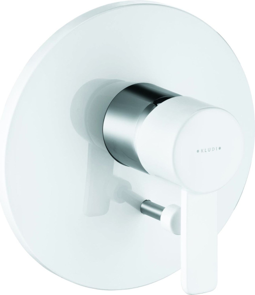 Смеситель Kludi Zenta 386509175 для ванны с душем