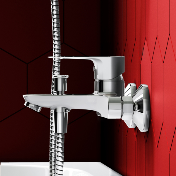 Смеситель для ванны и душа Dorff Prime New, D4011000