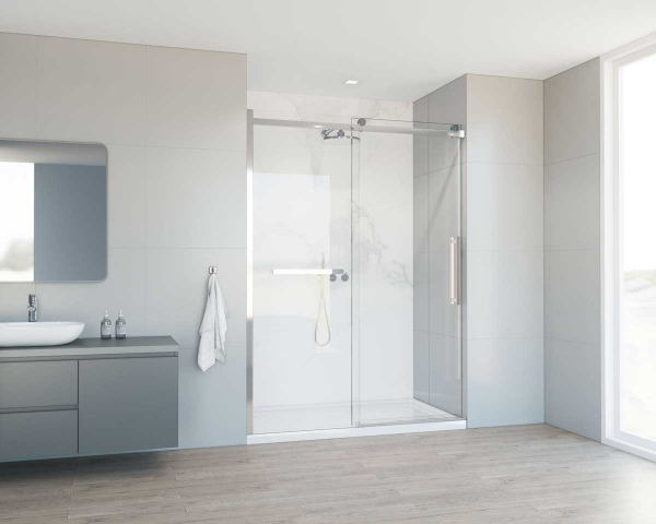 Душевая дверь Vincea Como Soft VDS-1CS140CL, 1400, хром, стекло прозрачное Душевая дверь Vincea Como Soft VDS-1CS140CL, 1400, хром, стекло прозрачное