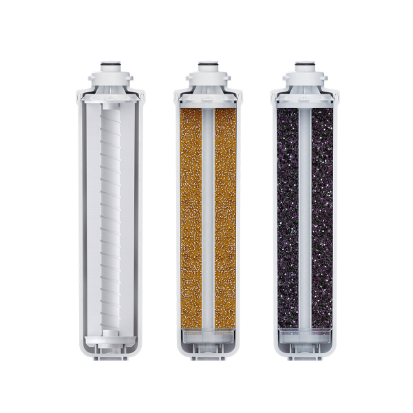 Комплект сменных картриджей Lemark OPTIMA от соли жесткости и хлора (9920089)