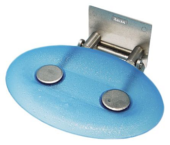 Сиденье для душа Ravak Ovo P blue