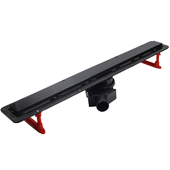 Душевой лоток Pestan Confluo Frameless Line 750 Matte Black