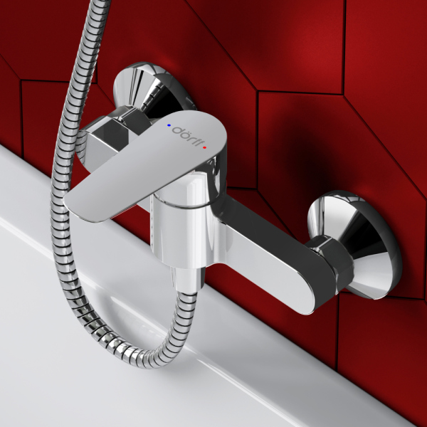 Смеситель для душа Dorff Prime New, D4010200 Смеситель для душа Dorff Prime New, D4010200