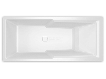 Акриловая ванна RIHO STILL SHOWER 180x80, BR0500500000000