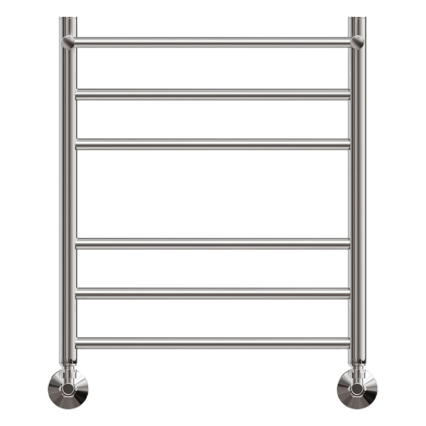 Полотенцесушитель водяной Point PN10156P П5 500x600 с полкой, хром