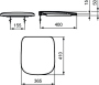 Крышка-сиденье Ideal Standard Esedra T318601
