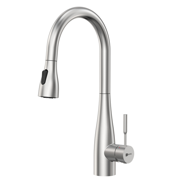 Смеситель Lemark Expert для кухни с выдвижным поворотным изливом (LM5084S) Смеситель Lemark Expert для кухни с выдвижным поворотным изливом (LM5084S)