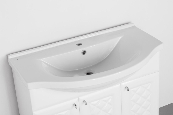 Тумба для комплекта Style Line Канна 90 белая