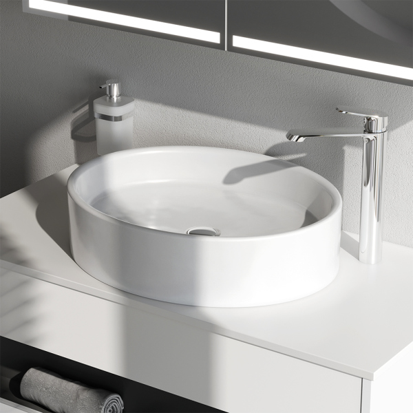 Накладная раковина AM.PM Func, M8FWCC20550WG