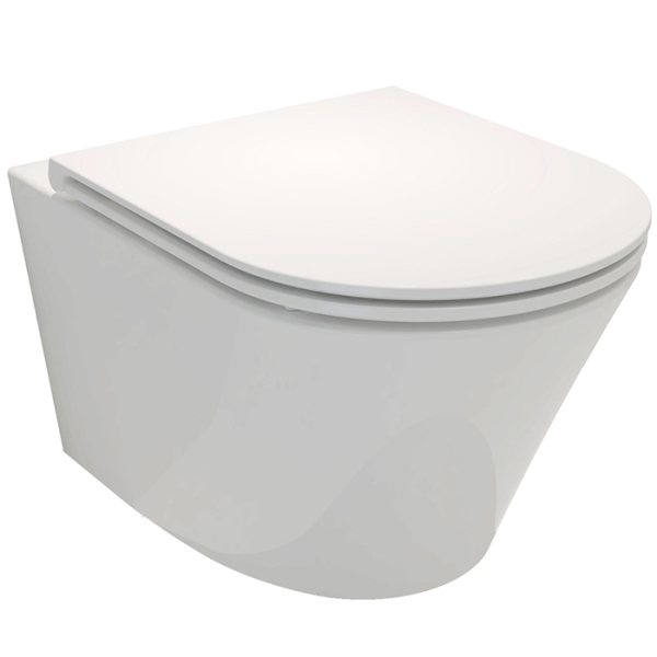 Чаша для унитаза подвесного Jacob Delafon Rodin+ EDY102-00