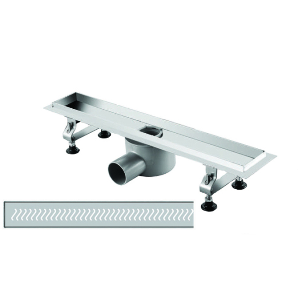 Душевой трап RGW SDR-01-E4, 21210160-01, 600*90