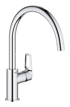 Смеситель для кухни Grohe BauLoop 31232001 Хром Смеситель для кухни Grohe BauLoop 31232001 Хром