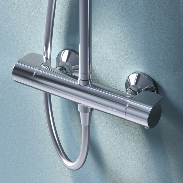 Душевая система с термостатом AM.PM X-Joy, F0785A400