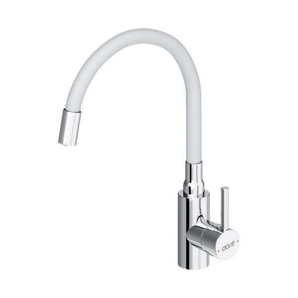 Смеситель для кухни с гибким изливом Dorff Logic, D3007633 Смеситель для кухни с гибким изливом Dorff Logic, D3007633