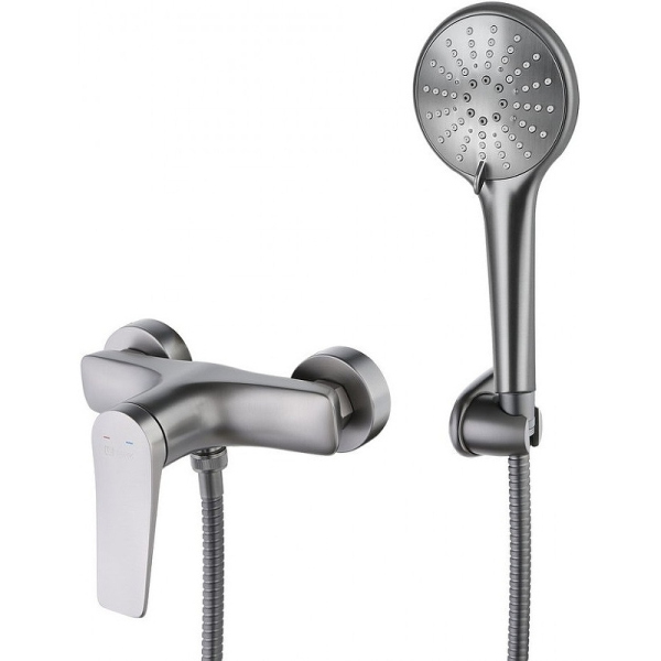 Смеситель для ванны и душа Lemark Bronx (LM3703GM)